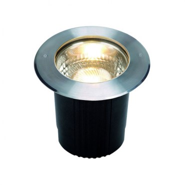 Светильник встраиваемый SLV DASAR 215 UNI ROUND Steel (229200)
